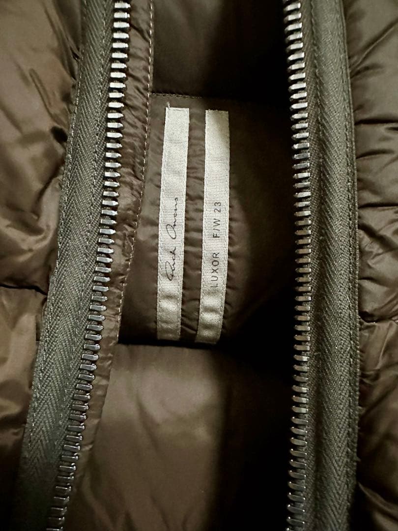 ESS様専用 RickOwens SEALEDVEST 23FW 46