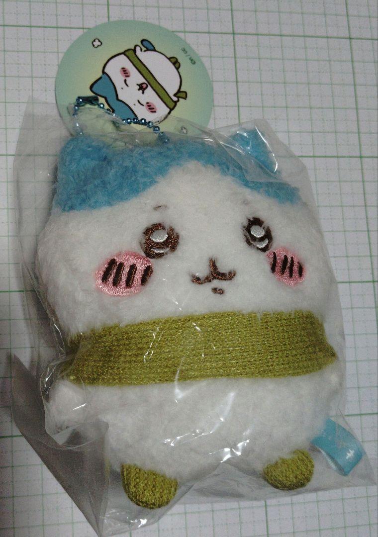 ちいかわ ぬくぬくの装いマスコット ちいかわ ハチワレ セット