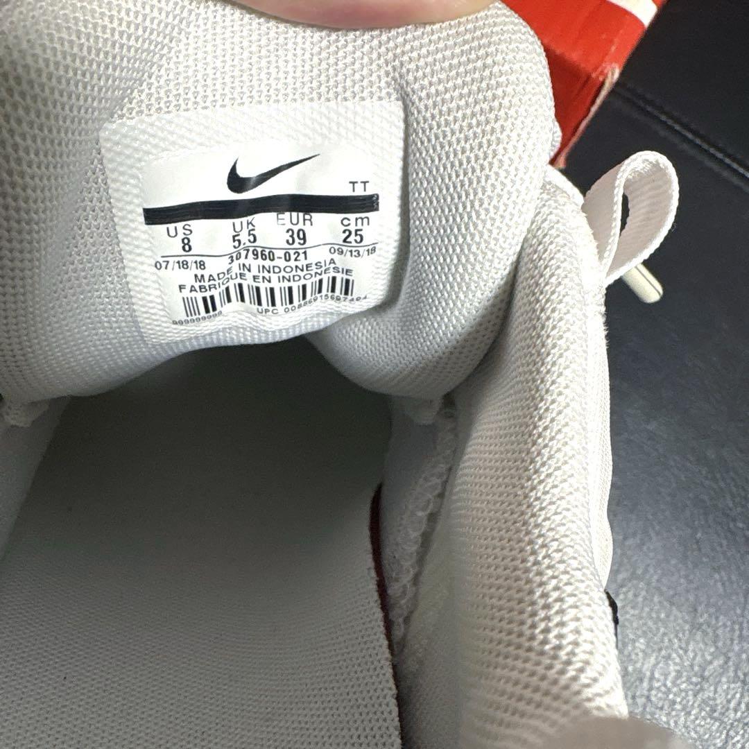 美品　雑誌掲載　NIKE エアマックス95 25センチ　白　黒　グレー
