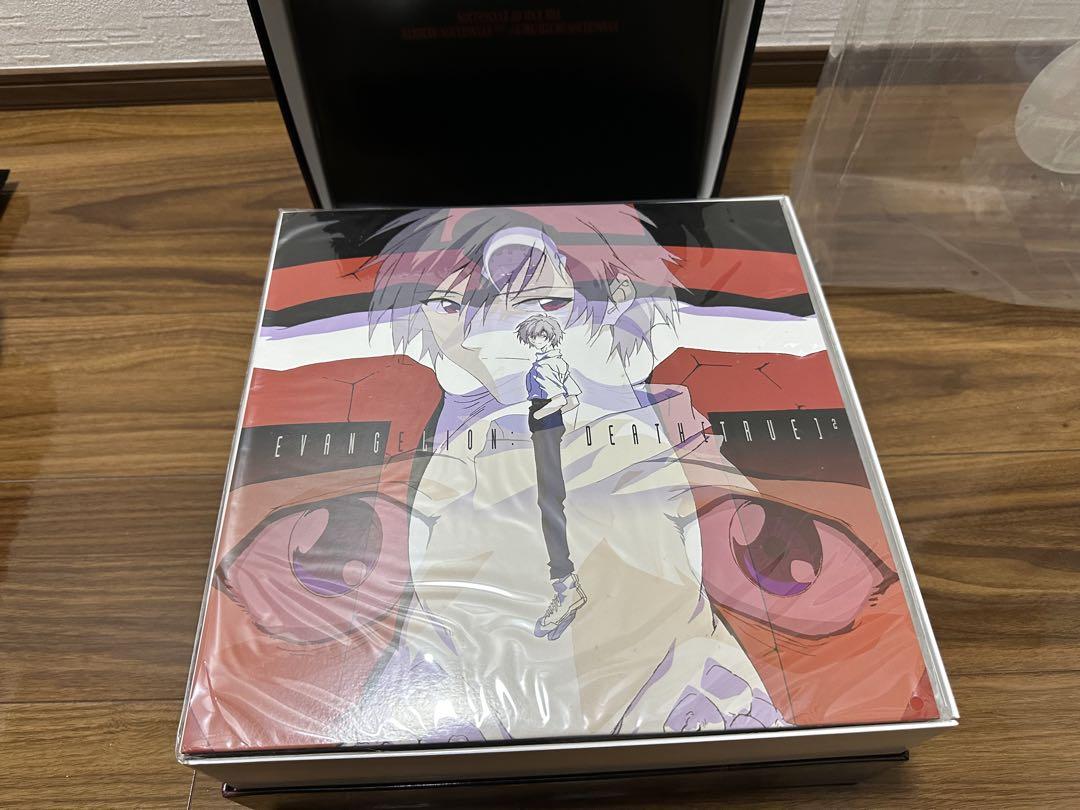 LD 新世紀エヴァンゲリオン 劇場版BOX 完全初回限定版 レーザー