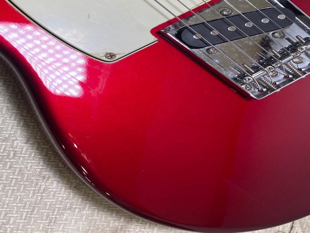 美品 Bacchus BTL-650/R CAR テレキャスタータイプ