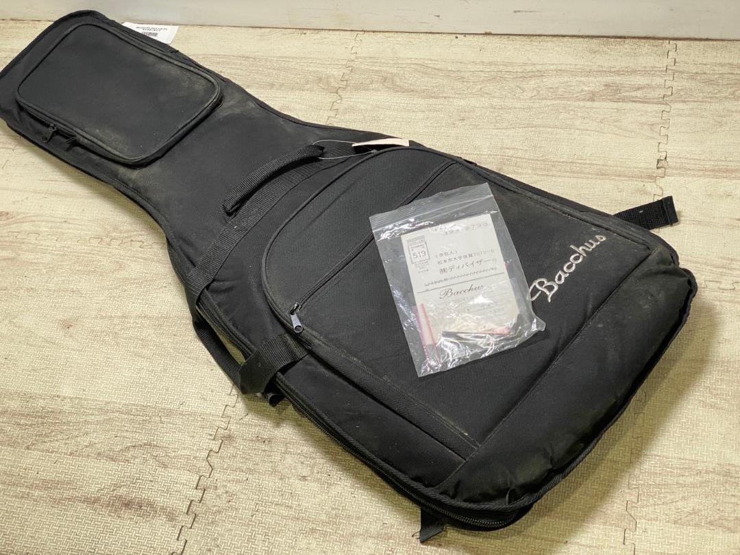 美品 Bacchus BTL-650/R CAR テレキャスタータイプ