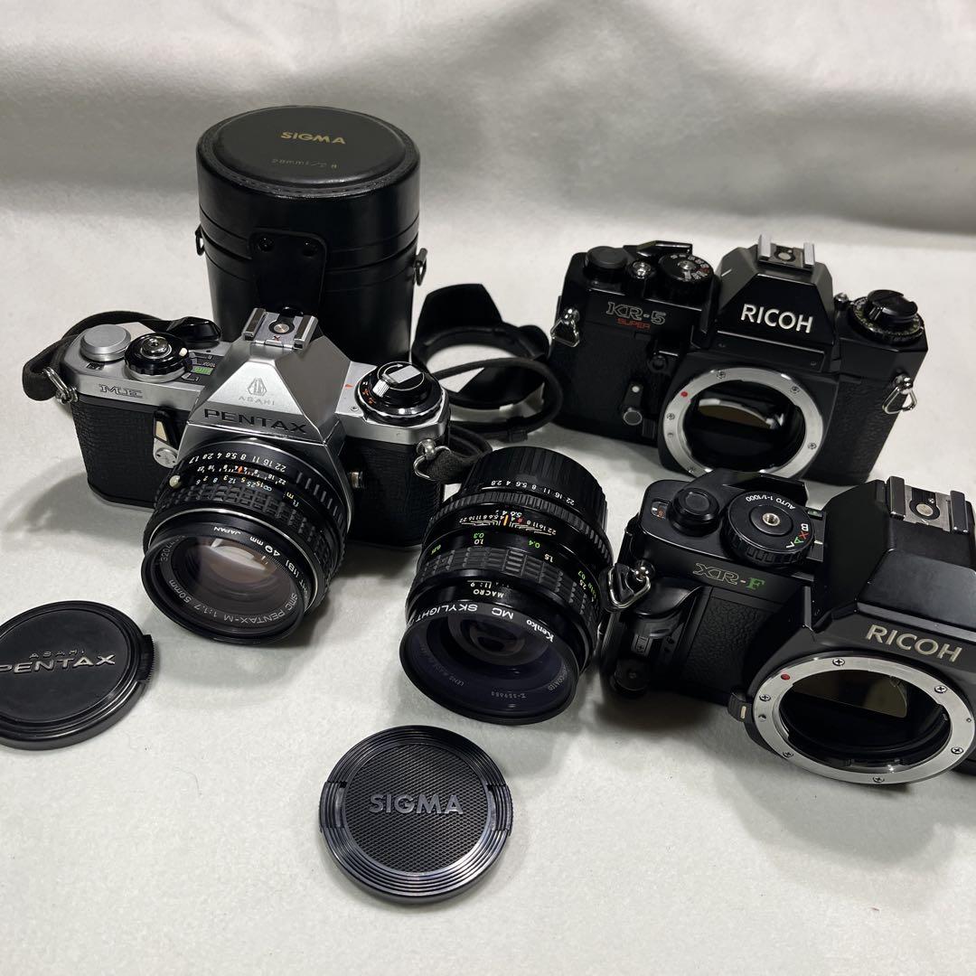 ル 年末のプロモーション フィルムカメラ 3台まとめ《ジャンク》 - メルカリ フィルムカメラ