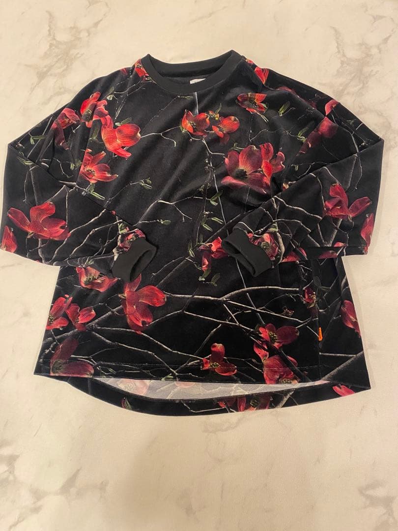 TIGHTBOOTH / DOGWOOD VELOUR L/S SHIRT - メルカリ