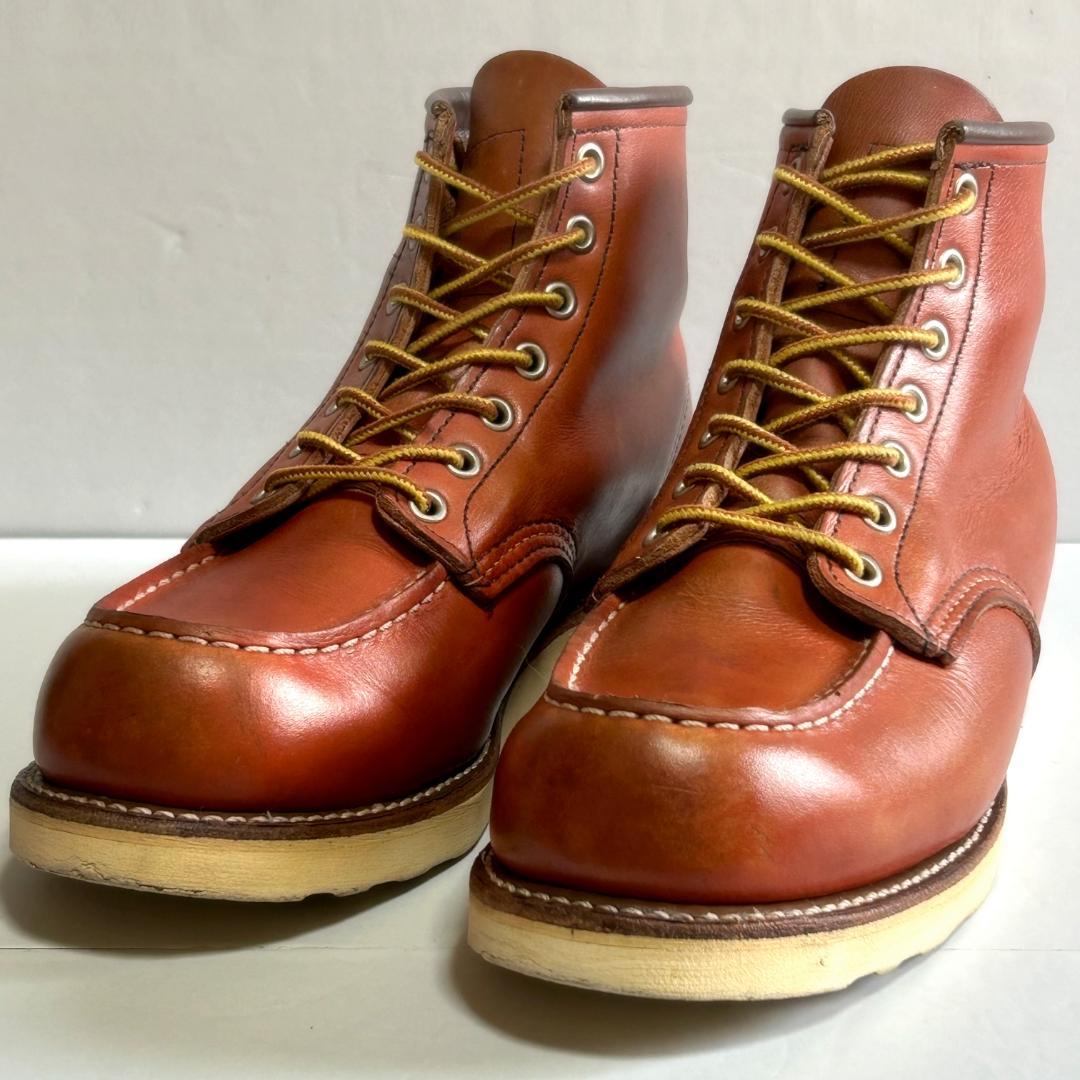 レッドウィング　8875 us8 D RED WING 8875 US8D アイリッシュセッター 26cm