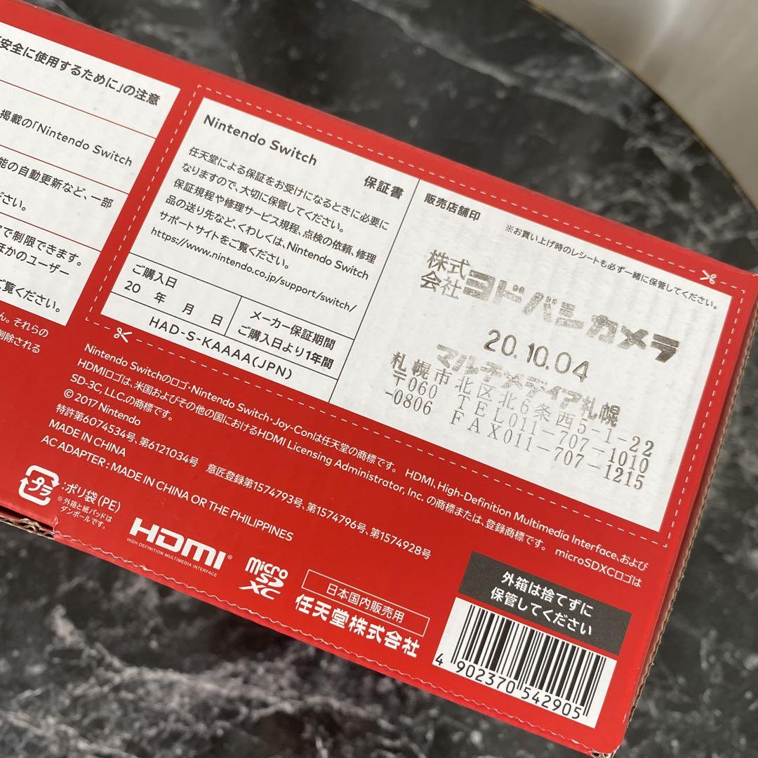 Nintendo Switch ニンテンドースイッチ 本体 グレー