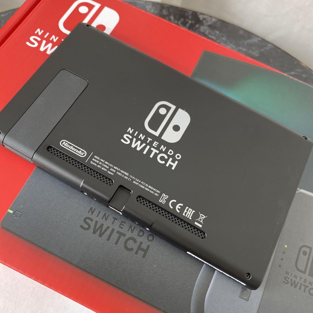 Nintendo Switch 本体 セット グレー　かなり美品　傷無し Nintendo Switch ニンテンドースイッチ 本体 グレー