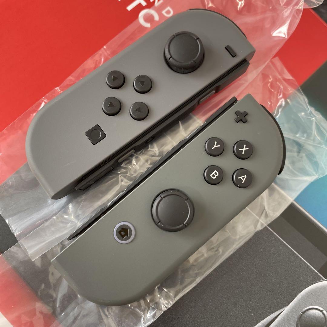 Nintendo Switch 本体 セット グレー　かなり美品　傷無し Nintendo Switch ニンテンドースイッチ 本体 グレー