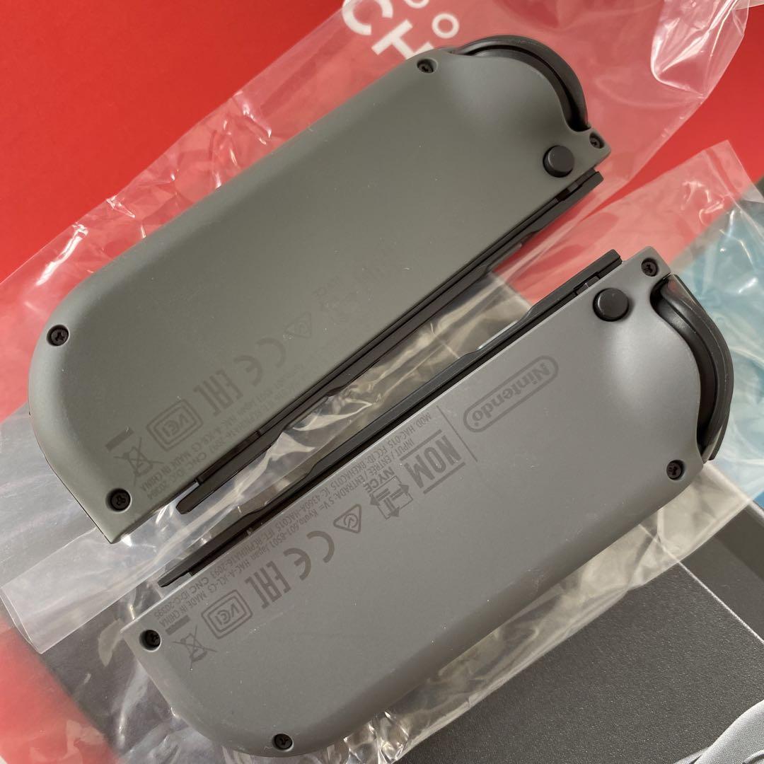 Nintendo Switch 本体 セット グレー　かなり美品　傷無し Nintendo Switch ニンテンドースイッチ 本体 グレー