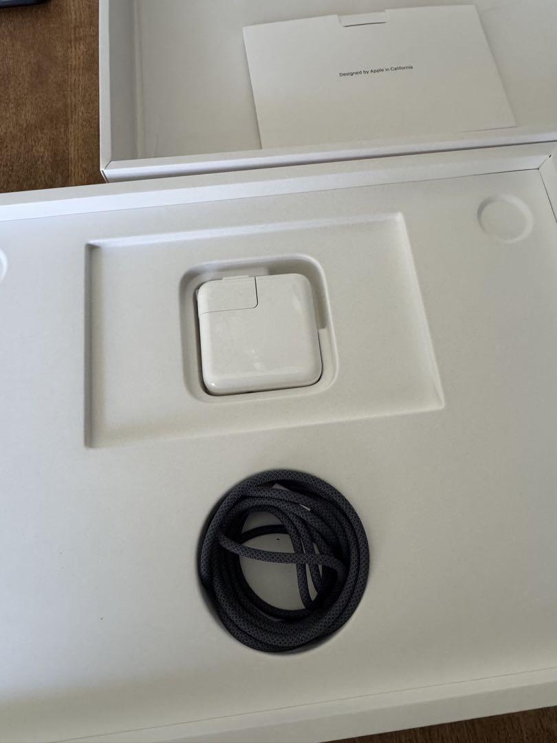 MacBook Air M2 2022 8/256GB/US配列【美品】