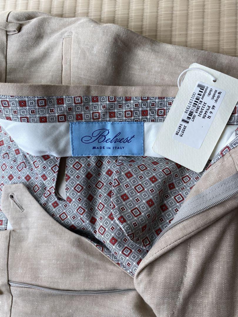 Belvest リネンパンツ単品 Belvest リネンパンツ単品