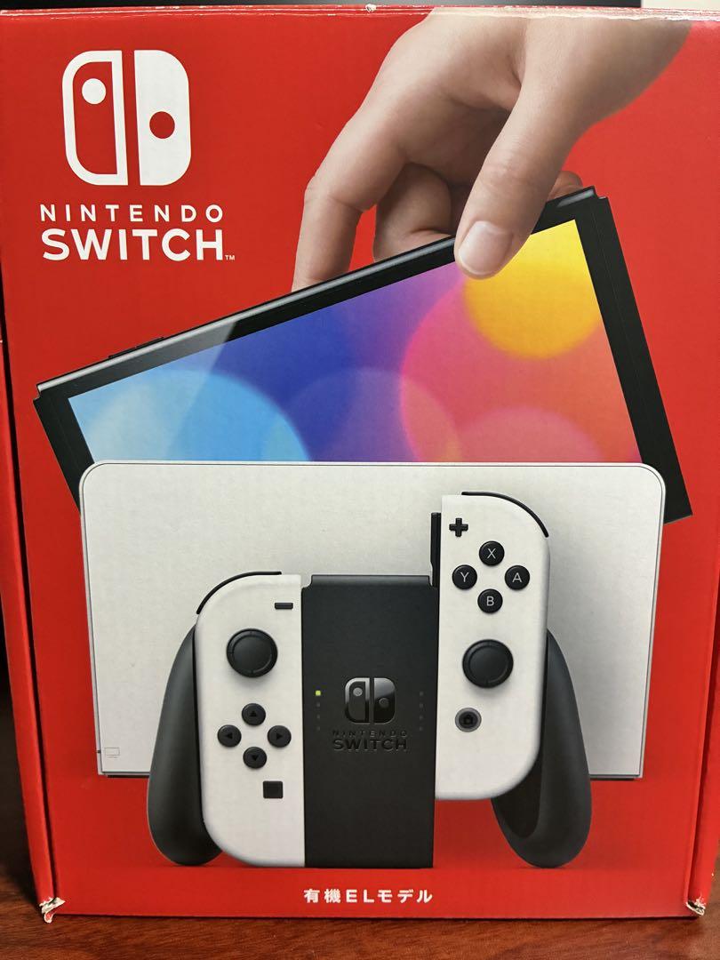 Nintendo Switch 有機ELモデル ホワイト