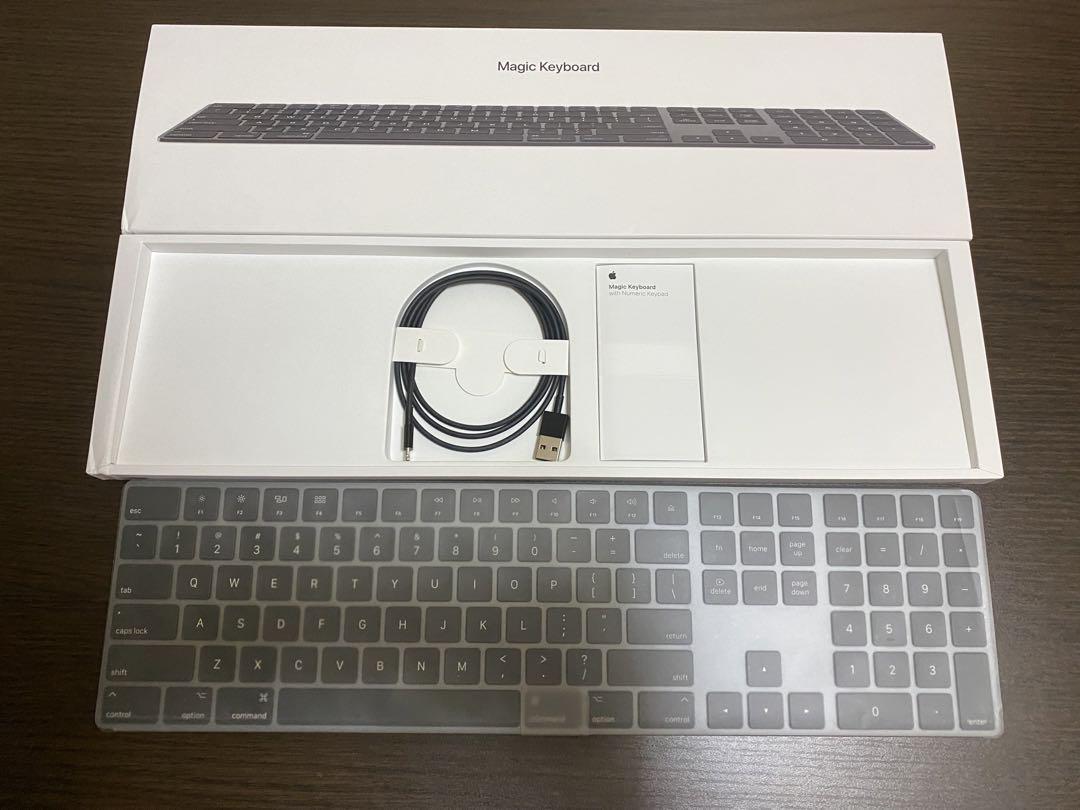 MAGIC KEYBOARD(テンキーツキ) スペースグレイ