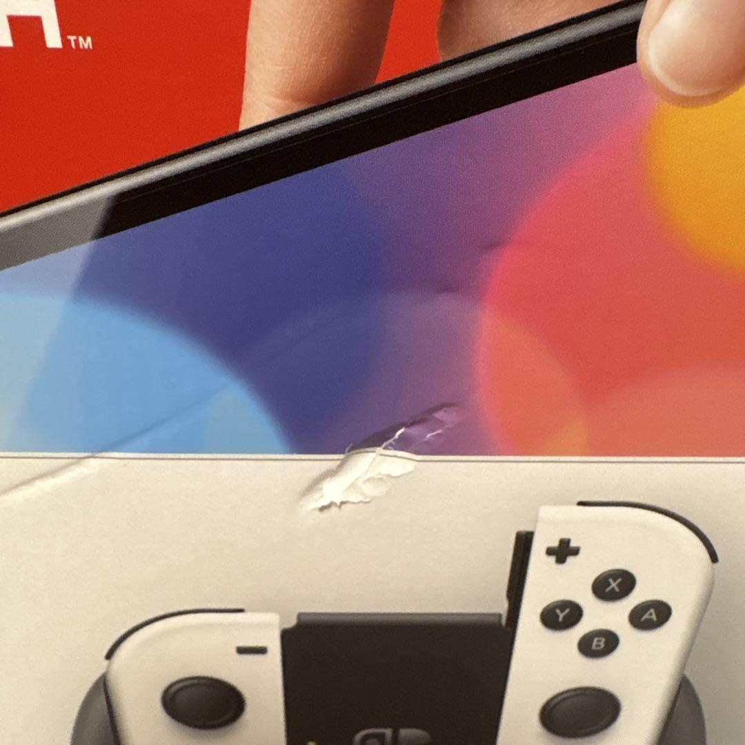 【新品】Nintendo Switch 有機ELモデル 本体　ホワイト