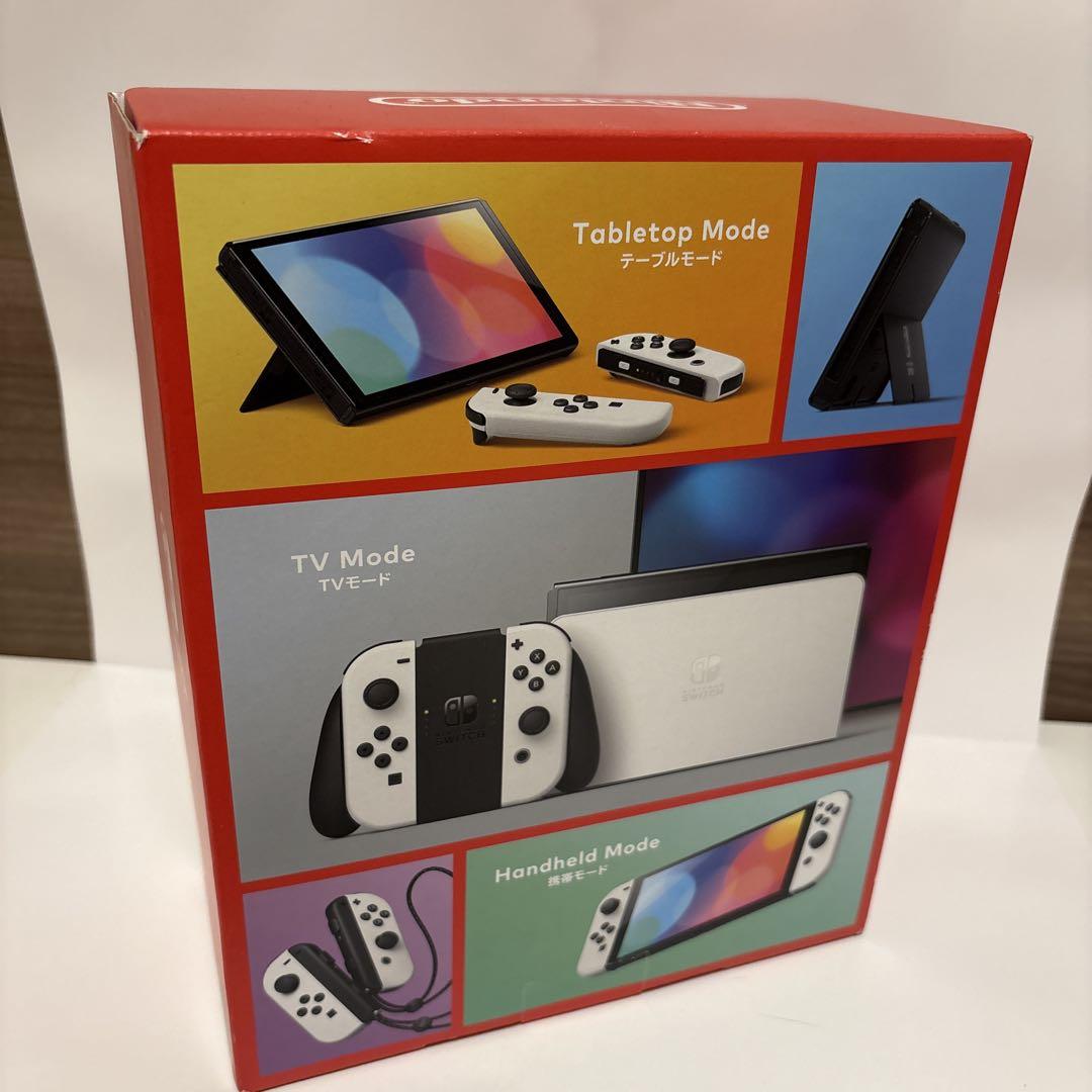 【新品】Nintendo Switch 有機ELモデル 本体　ホワイト