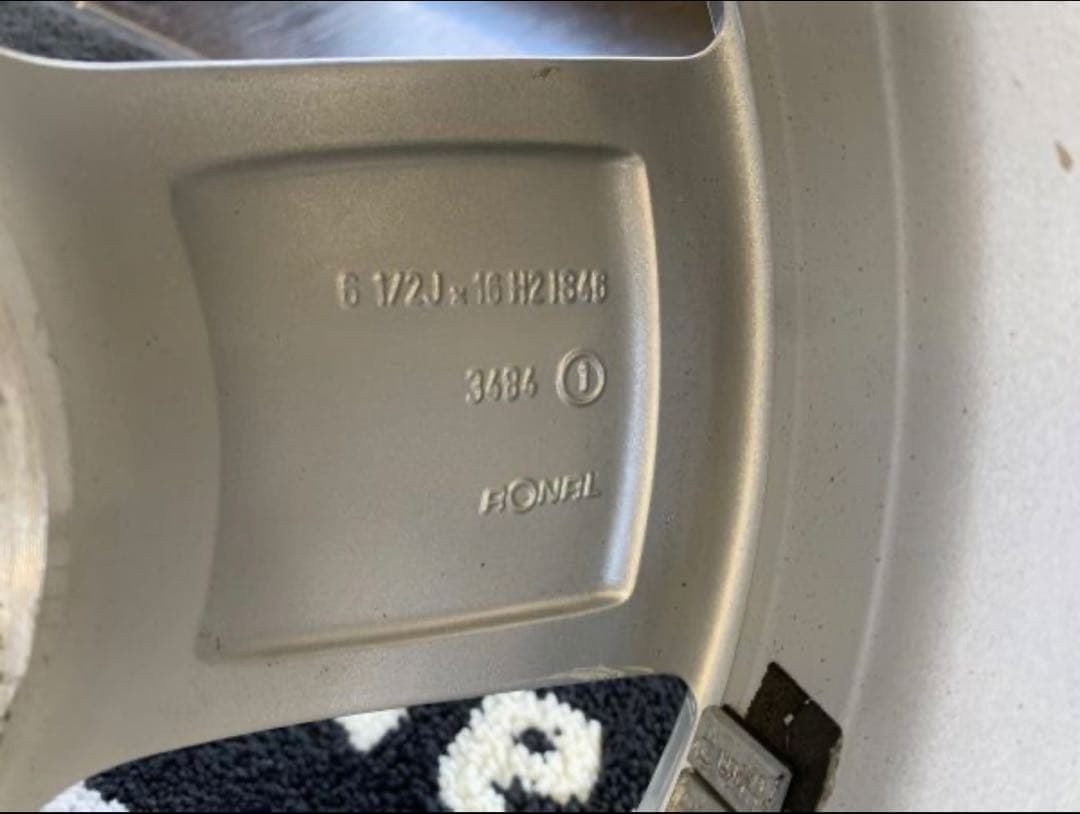 MINI R60クロスオーバー純正ホイール16インチ◆120-5H