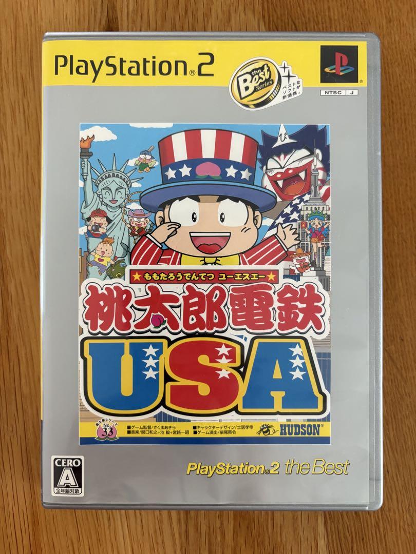 桃太郎電鉄 USA PS2ソフト - メルカリ
