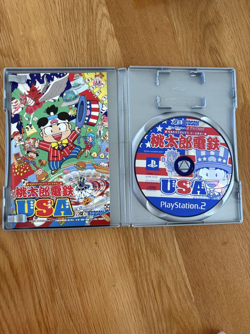 桃太郎電鉄 USA PS2ソフト - メルカリ