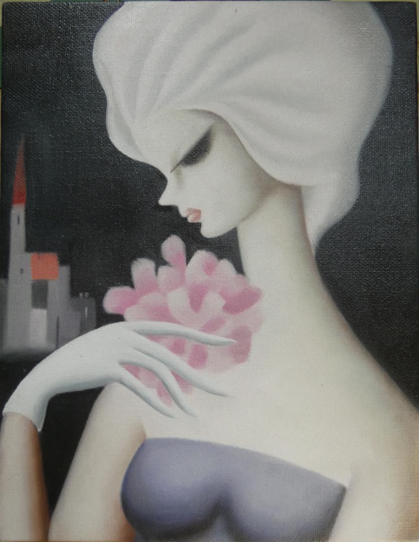 油絵