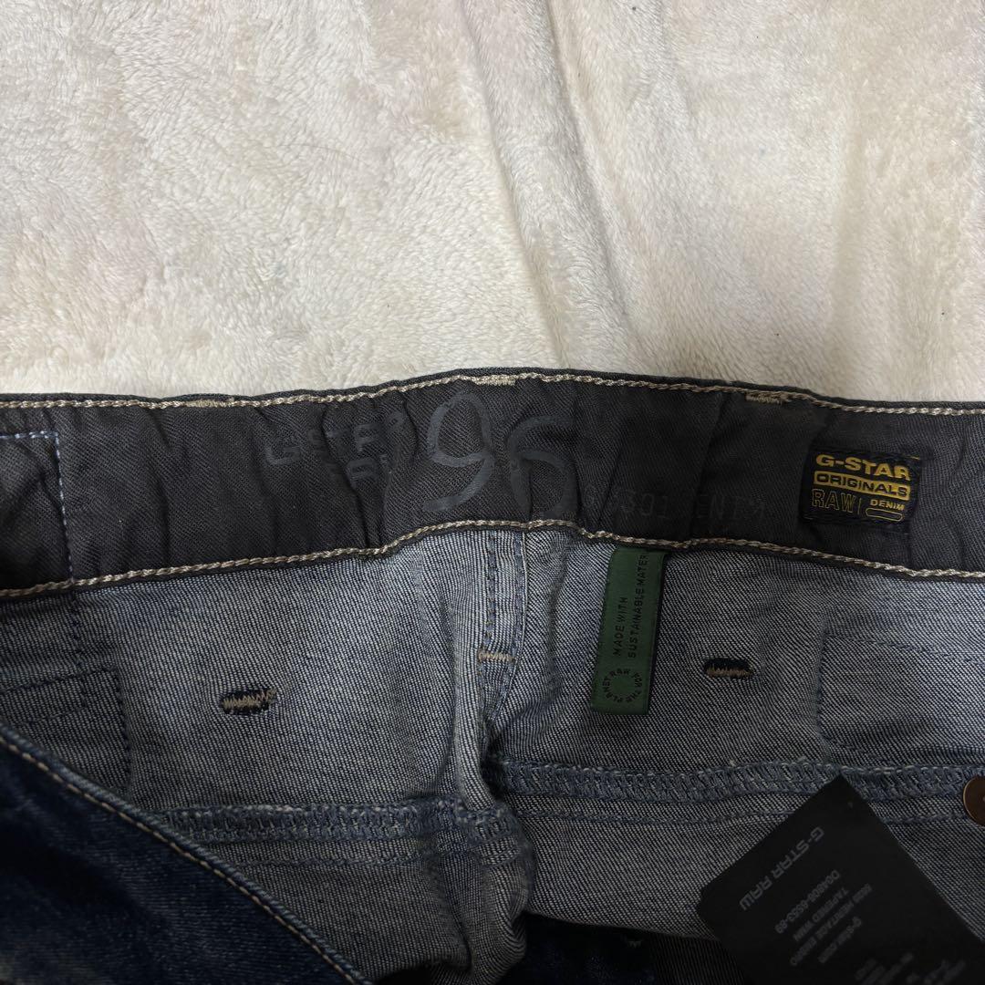 G-STAR RAW 96 デニムパンツ 27 ストレッチ　ダークブルー　3D