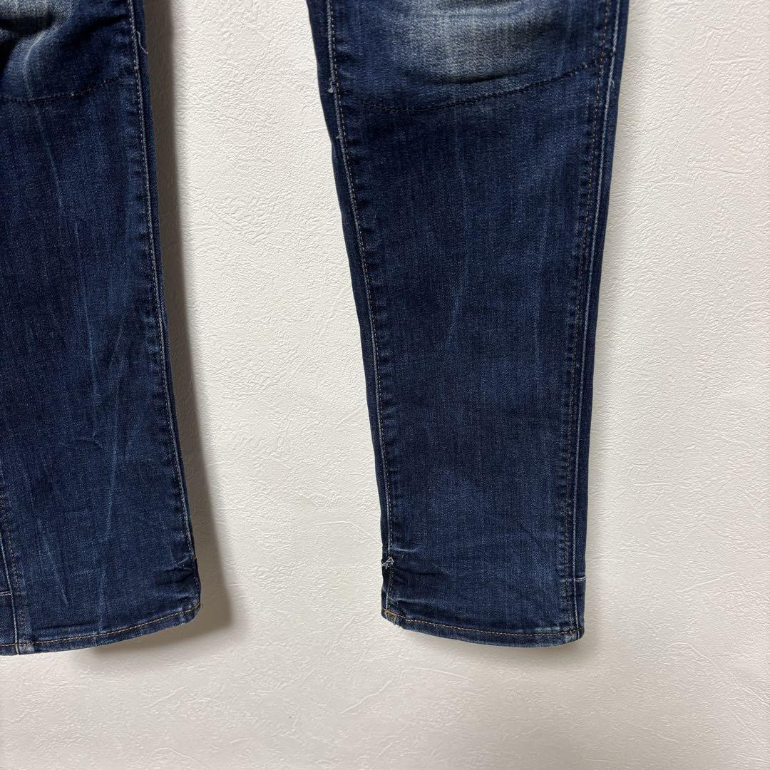 G-STAR RAW 96 デニムパンツ 27 ストレッチ　ダークブルー　3D
