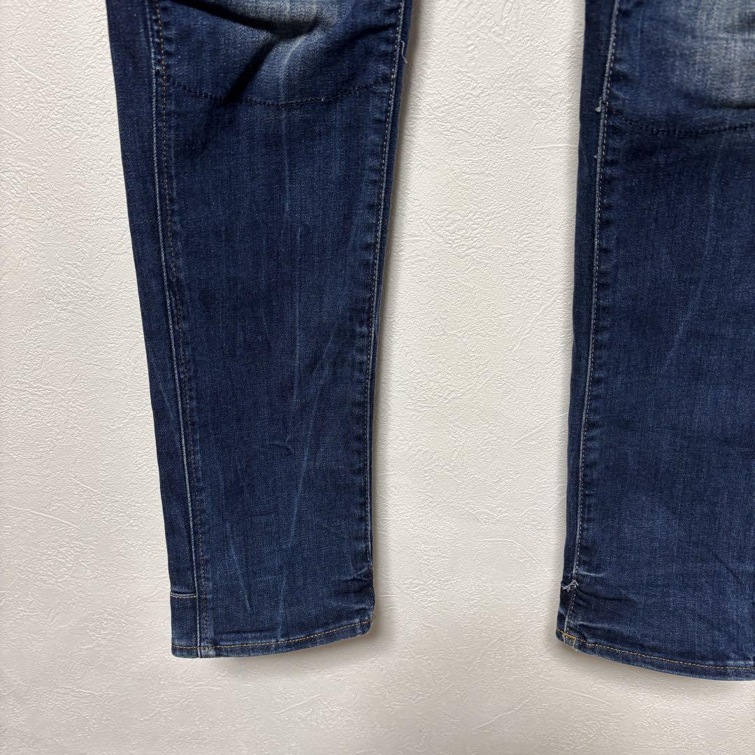 G-STAR RAW 96 デニムパンツ 27 ストレッチ　ダークブルー　3D