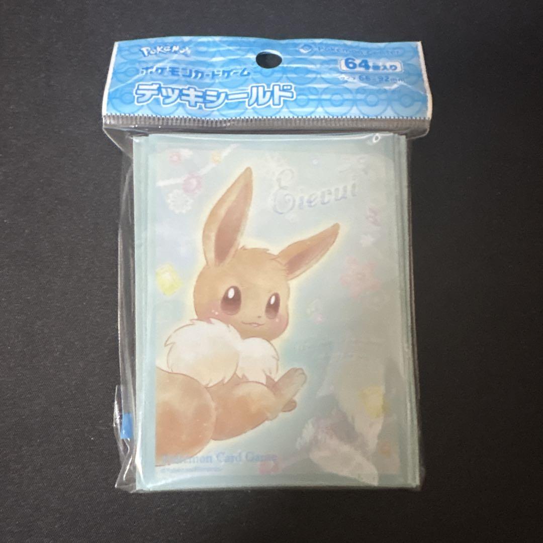 【ポケモンカード】絶版！貴重　イーブイ　ジュエル　デッキシールド　スリーブ Amazon | ポケモンセンターオリジナル ポケモンカードゲーム