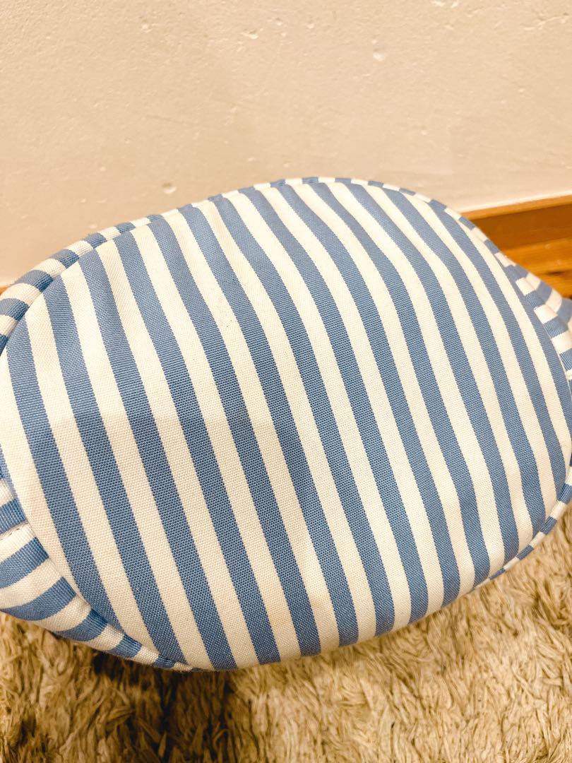 ラドロー 　キャンバス トートバッグ イニシャル ストライプ LUDLOW