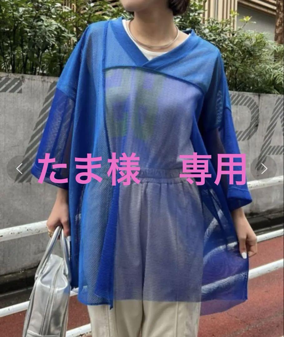 etsinta エシンタ リメイクユニフォームオーバーTEE - メルカリ