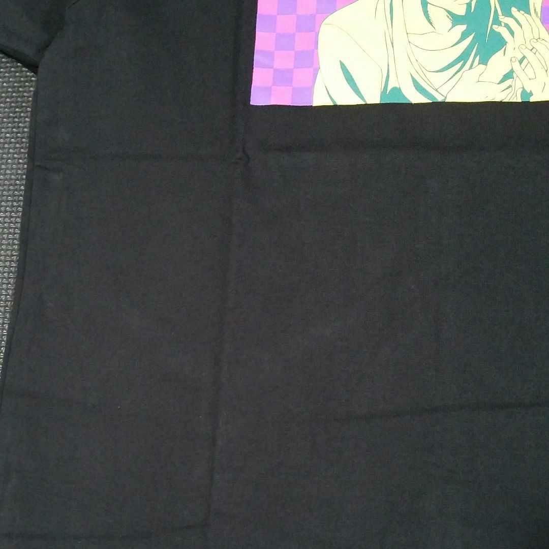 ジョジョ 吉良吉影コラボTシャツ Lサイズ 4部 JOJO 半袖プリントTシャツ