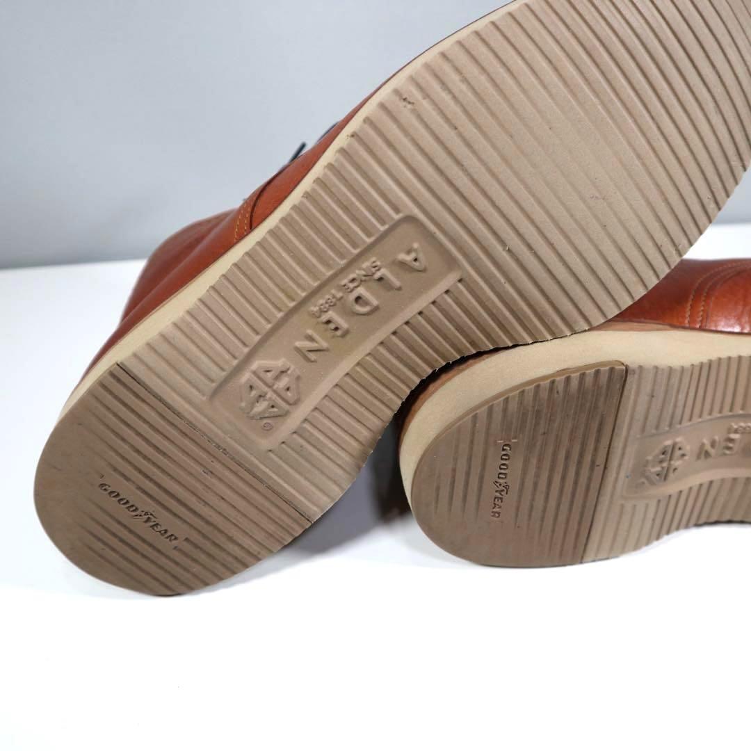 ALDEN ビームスプラス別注 US7(25cm) マンソンブーツ オールデン