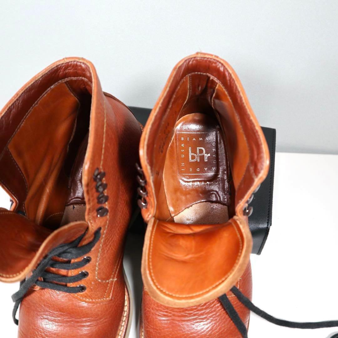 ALDEN ビームスプラス別注 US7(25cm) マンソンブーツ オールデン