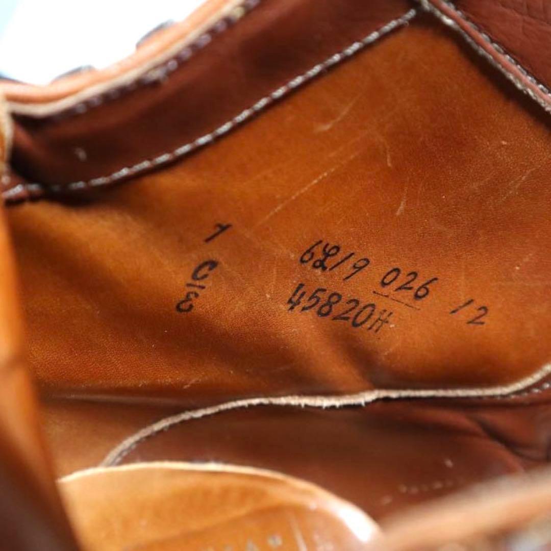 ALDEN ビームスプラス別注 US7(25cm) マンソンブーツ オールデン
