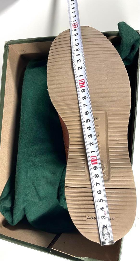 ALDEN ビームスプラス別注 US7(25cm) マンソンブーツ オールデン