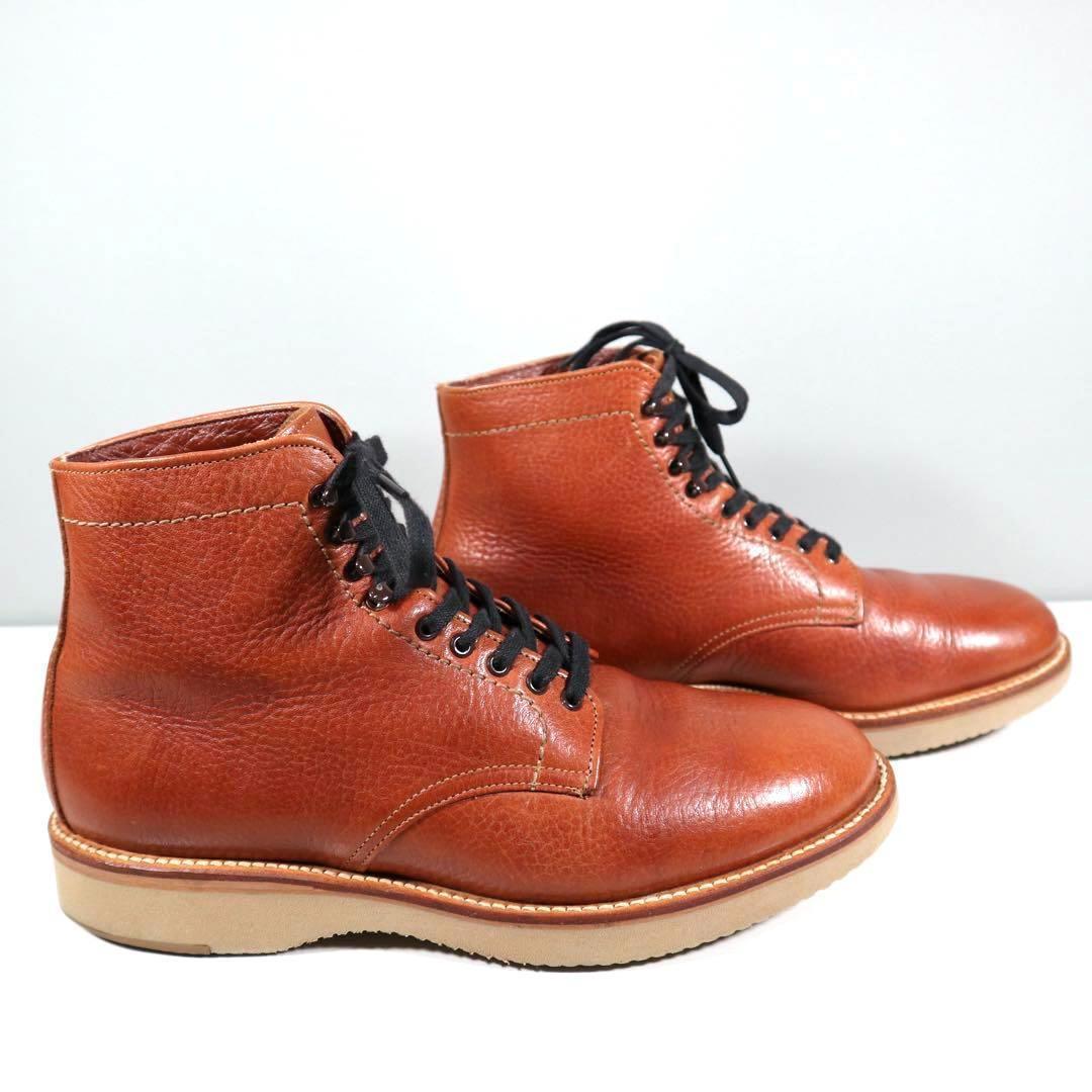ALDEN ビームスプラス別注 US7(25cm) マンソンブーツ オールデン