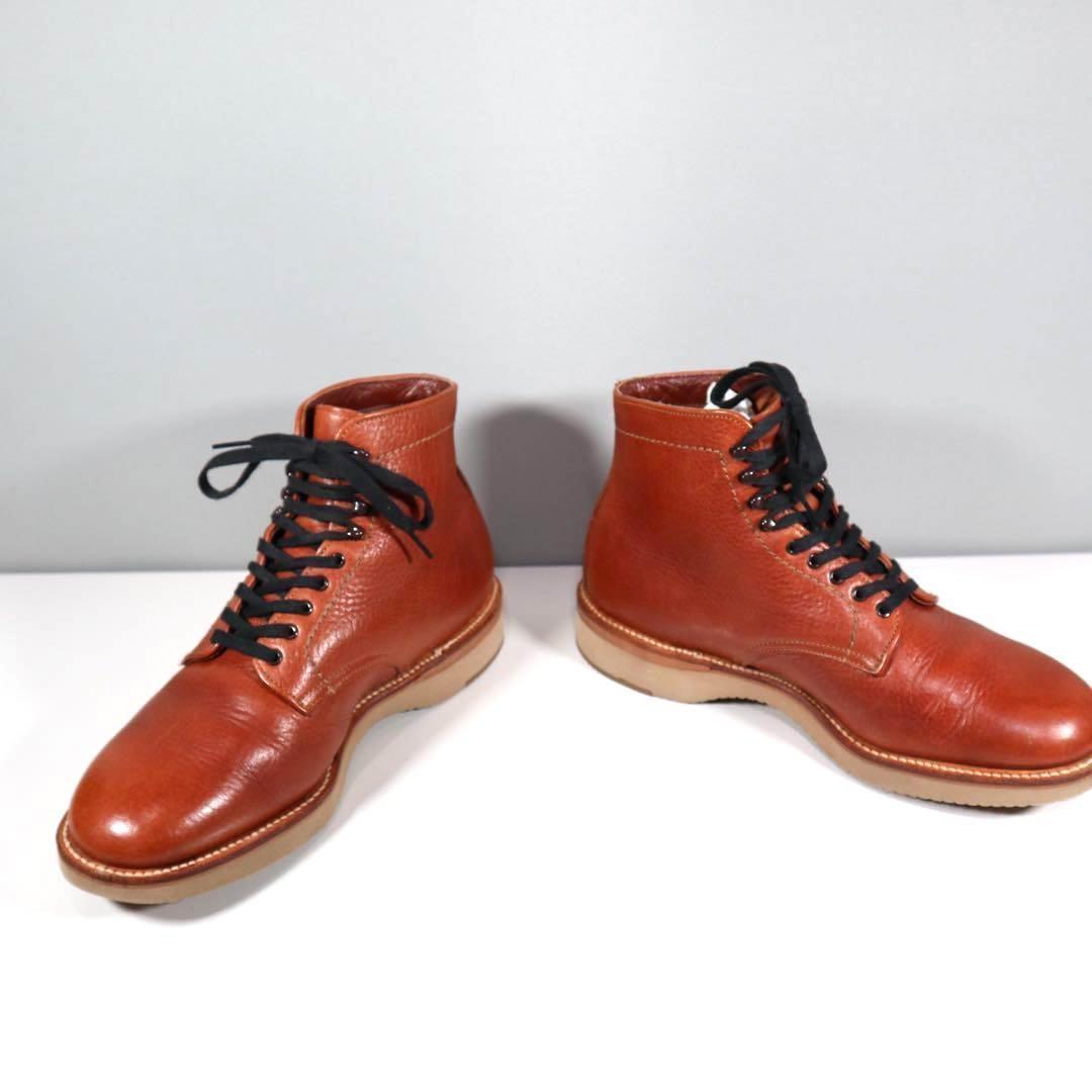 ALDEN ビームスプラス別注 US7(25cm) マンソンブーツ オールデン