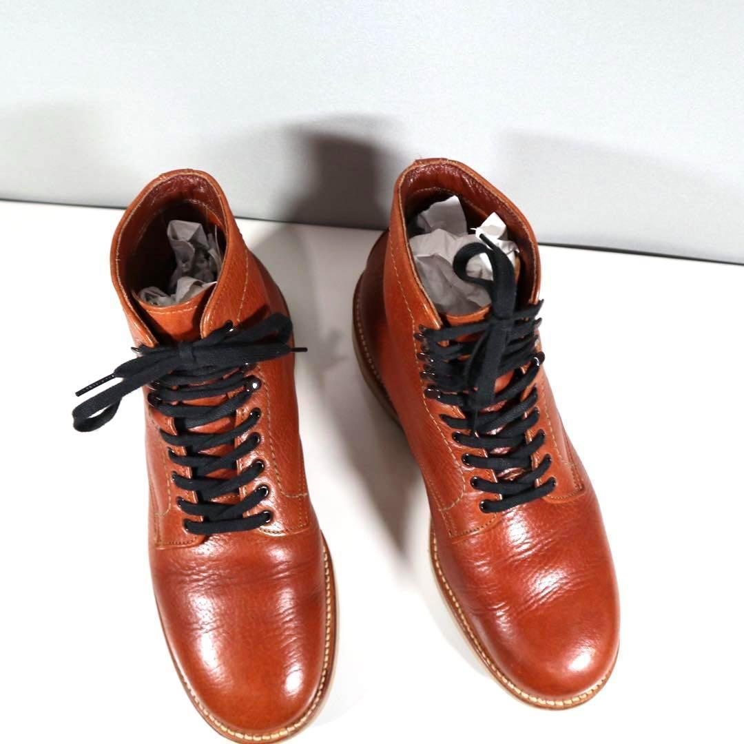 ALDEN ビームスプラス別注 US7(25cm) マンソンブーツ オールデン