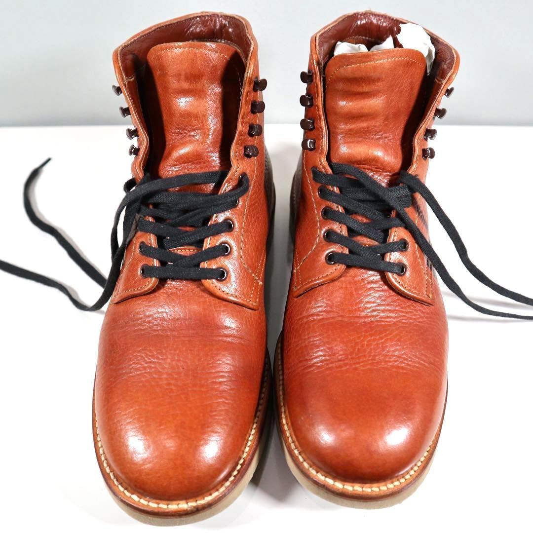 ALDEN ビームスプラス別注 US7(25cm) マンソンブーツ オールデン