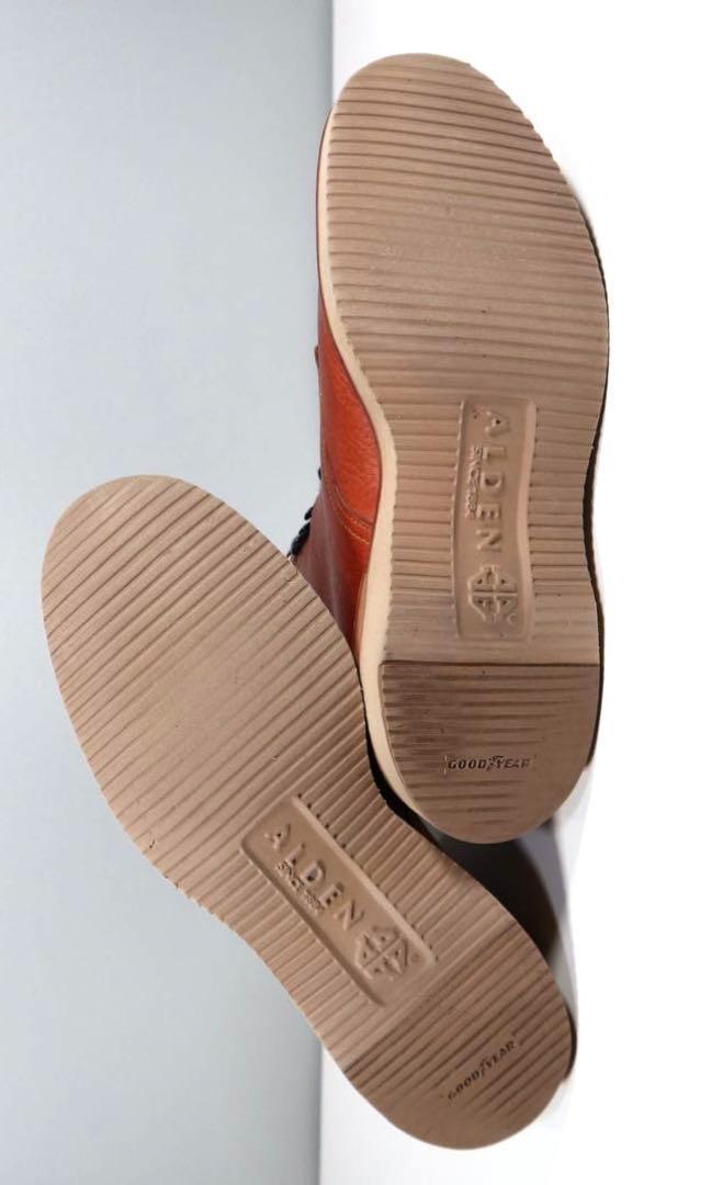 ALDEN ビームスプラス別注 US7(25cm) マンソンブーツ オールデン