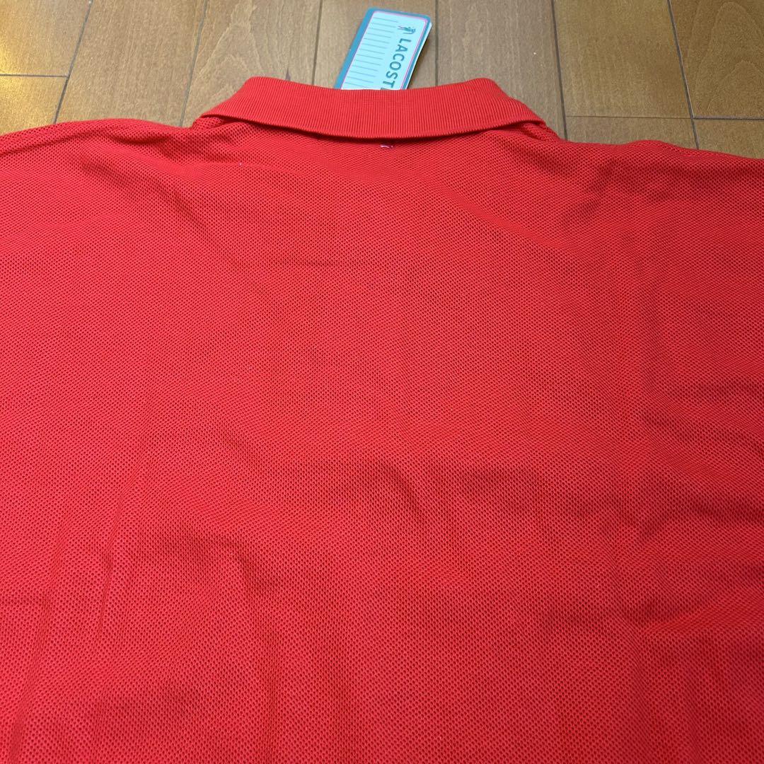 新品 80s 90s LACOSTE IZOD半袖ポロシャツ レッド