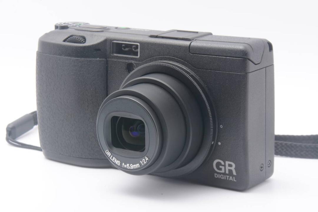 ショット数690回 美品 RICOH GR DIGITAL 初代 LL3419