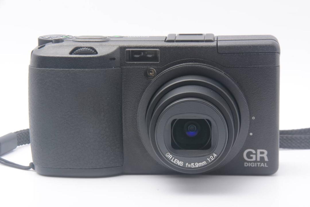 ショット数690回 美品 RICOH GR DIGITAL 初代 LL3419
