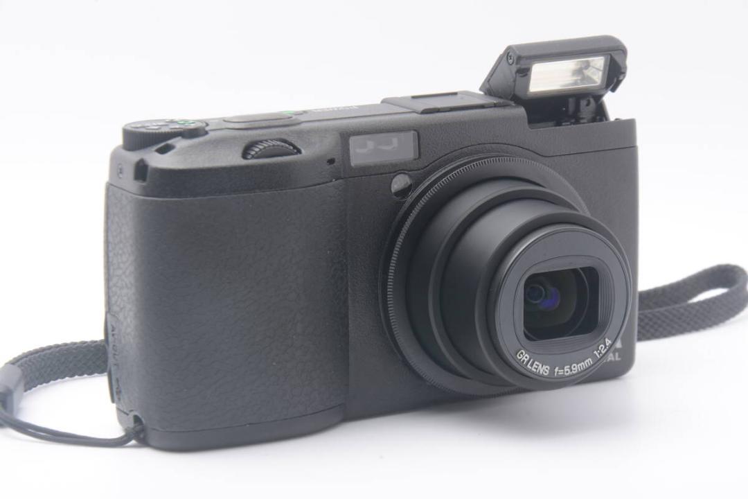 ショット数690回 美品 RICOH GR DIGITAL 初代 LL3419
