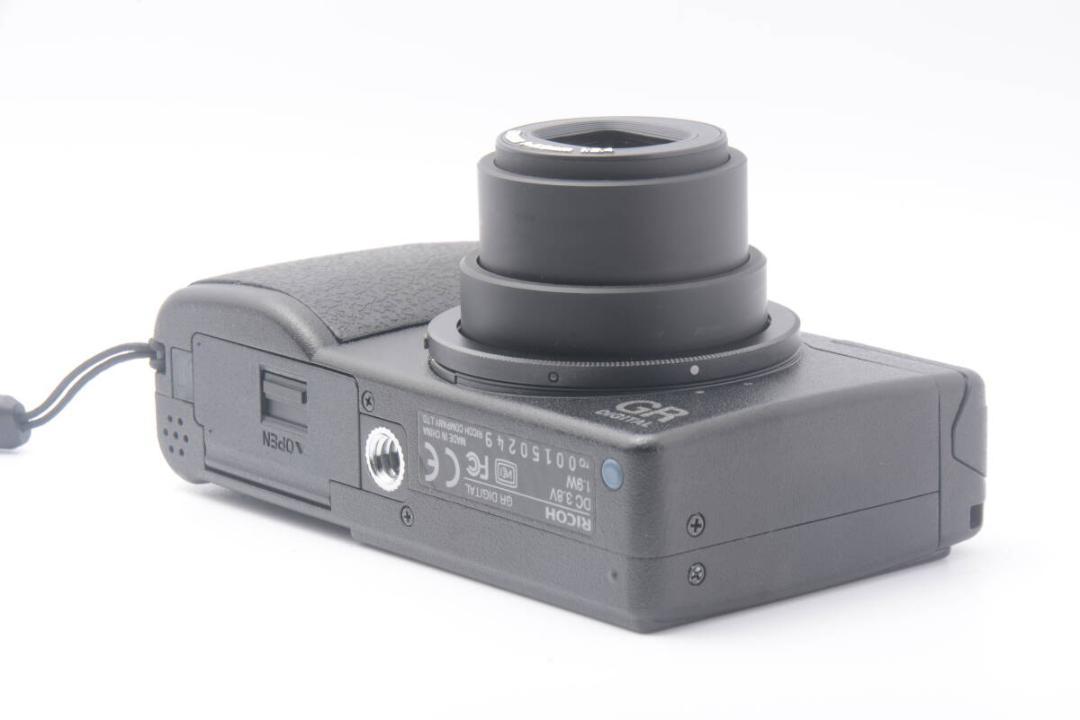 ショット数690回 美品 RICOH GR DIGITAL 初代 LL3419