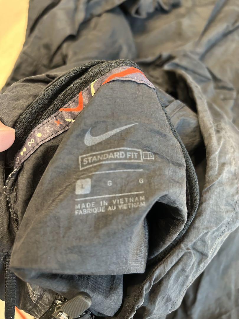 NIKE ナイキ　ナイロンジャージ　セットアップ　サイズL