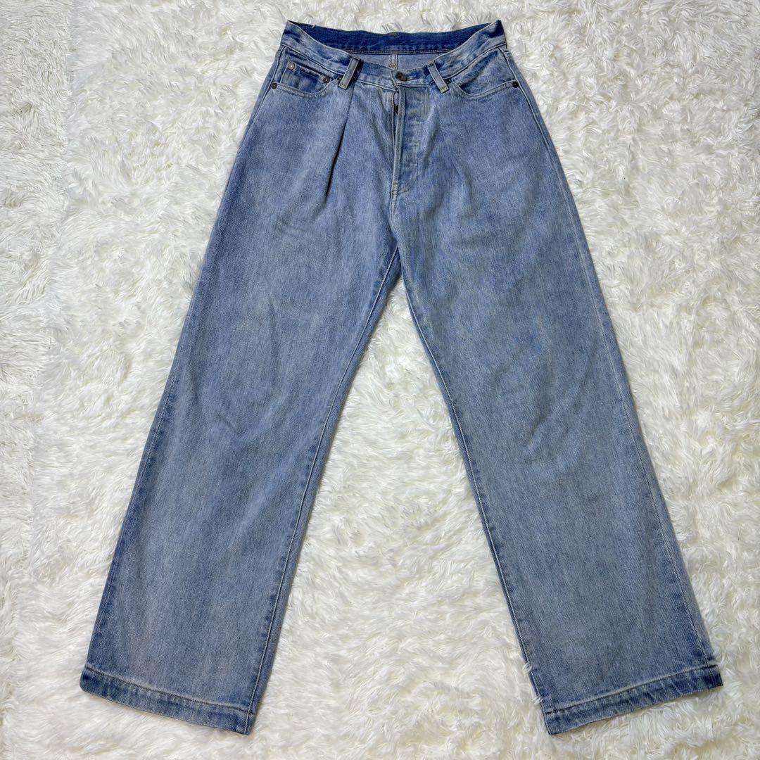パンツ Spick and Span 5 1/2 LOOSE-LINE DENIM 26