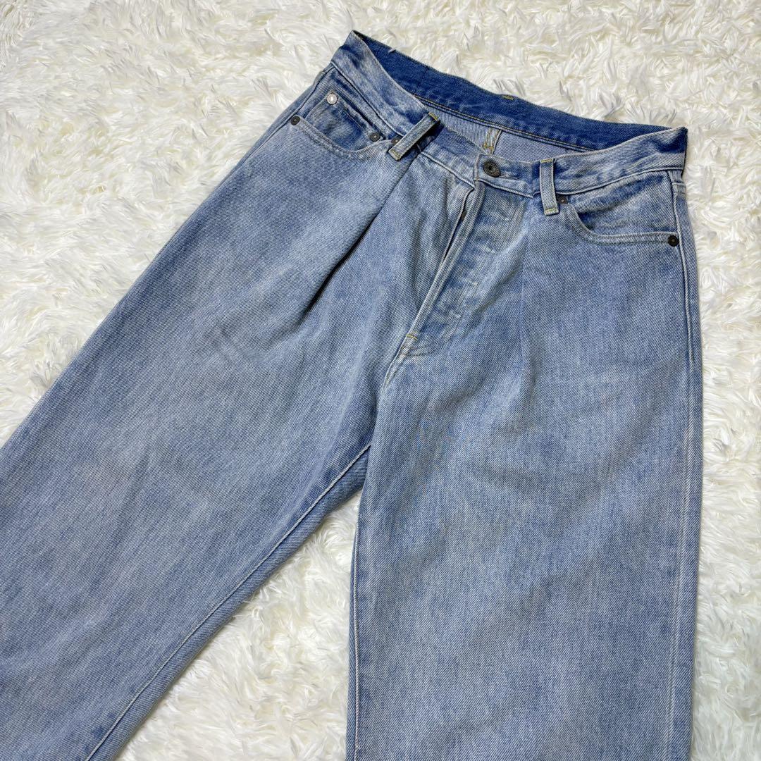 パンツ Spick and Span 5 1/2 LOOSE-LINE DENIM 26