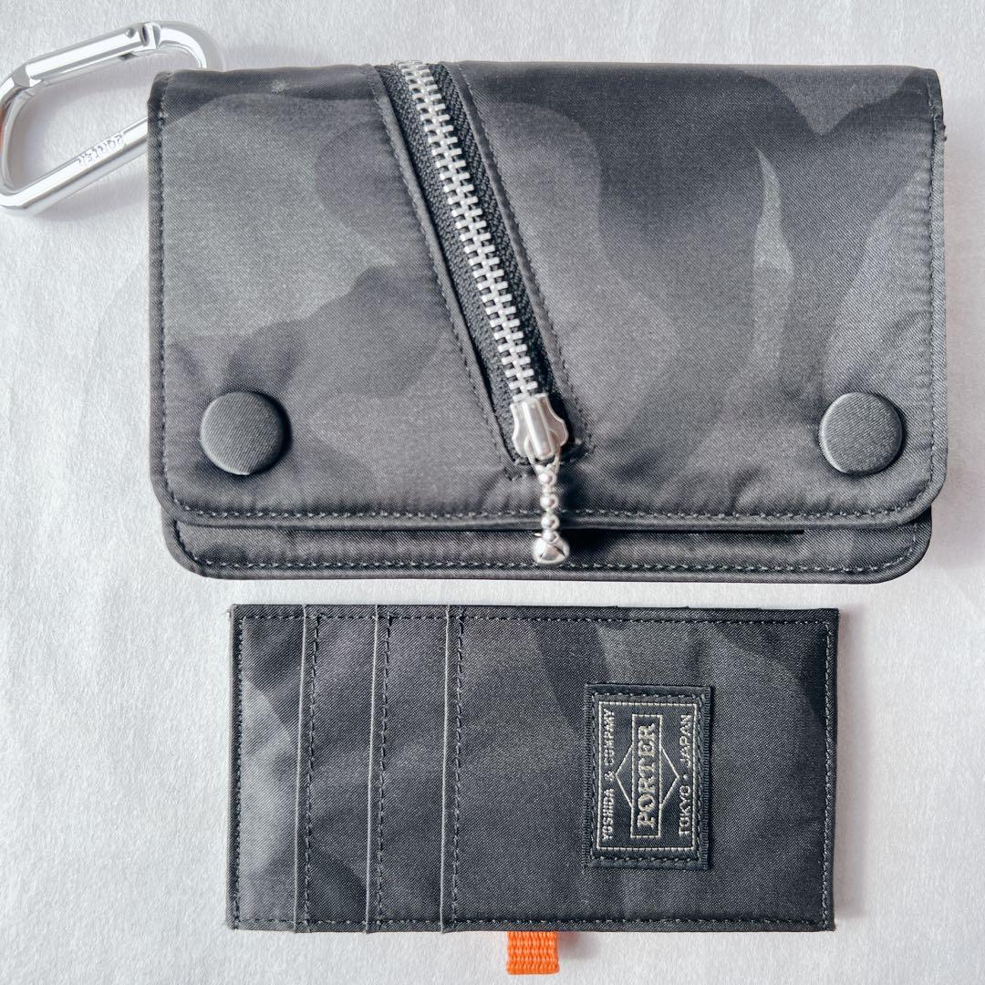 PORTER ポーター ビルウッドランドカモ 財布 ウォレット吉田カバン