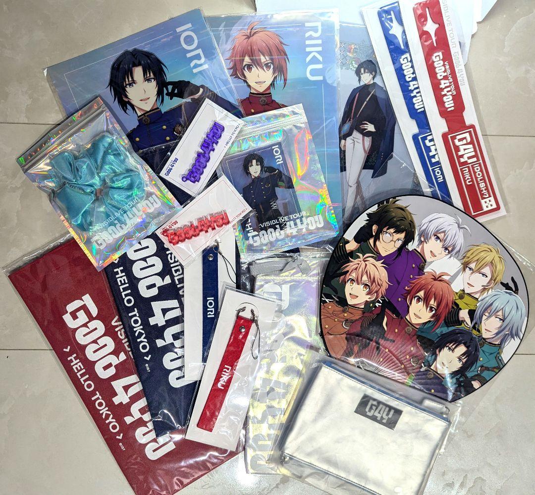 IDOLiSH7 Good4Youグッズセット フラウェ中心