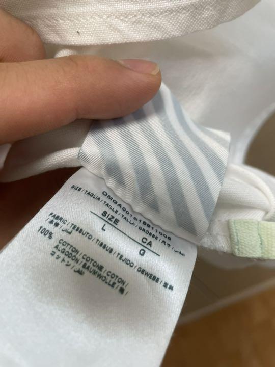 HOT格安 オフホワイト アローファイアテープ クリーニング済 Kn0Mh-m37115386210 off-white 超激得最新作